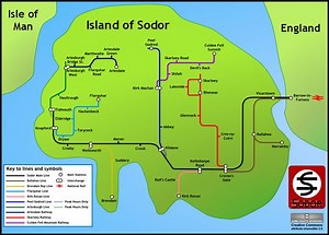 Sodor (fictional island) - Alchetron, the free social encyclopedia