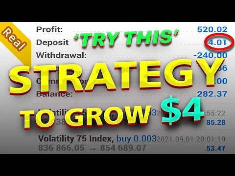 $4 STRATEGY - [ STEP BY STEP ]