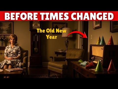 1961 New Year Traditions Moms Followed That Would Surprise Us Today