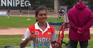India’s Chikitha Taniparthi wins U21 women’s compound gold medal | World Archery Youth Championships 2025 highlights