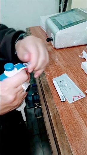 Serum Ferittin test Procedure #laboratory #labchannel #trending #test#hematology #serology#oncology