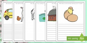 Spring Animals Writing Prompts