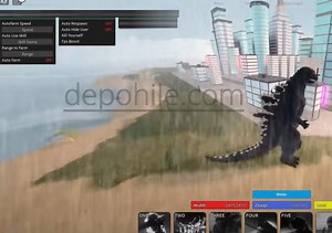 Roblox Kaiju Universe Script Farm, Level Hilesi İndir 2023