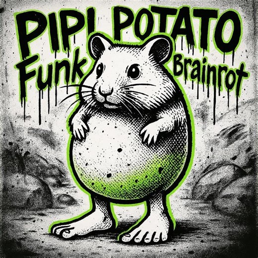 PIPI POTATO Funk Brainrot (Super Sped Up)