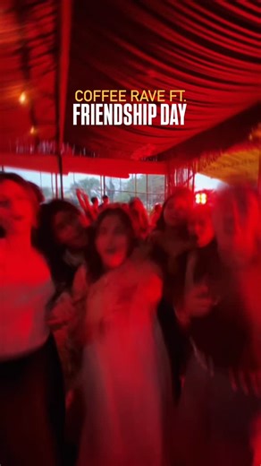 DIGITAL MARKETING AGENCY | INFLUENCER MARKETING on Instagram: "Coffee Rave on Friendship Day was EVERYTHING 🔥 No alcohol. No vapes. Just good energy, epic games, and your ride-or-dies on the dance floor. See you at the next vibe drop? #coffeerave #friendshipdayrave #genzparty #sobervibesonly #brewsandbffs #coffeewithchaos #raveculture2025"