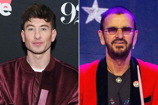Barry Keoghan visits Ringo Starr, who asks him to play the drums: 'I couldn't look at him'