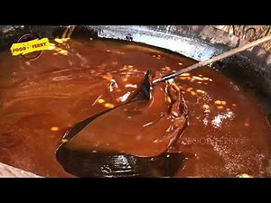 Organic Traditional Jaggery Making Process, Jaggery Making Process.