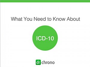 Webinar: ICD-10 Codes Overview
