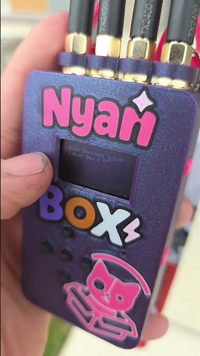 NyanBox Detects Axon Body Cameras #esp32 #nyanbox