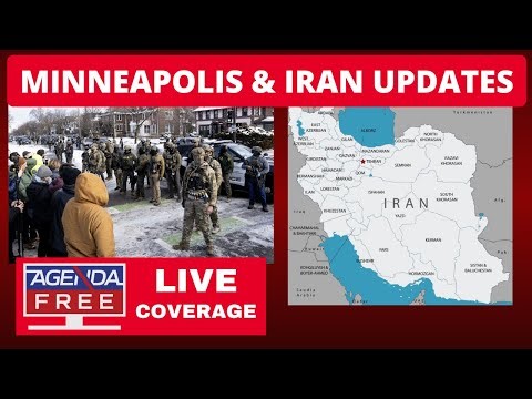 Iran Protests & Minneapolis ICE Tension - LIVE Updates & Breaking News Coverage