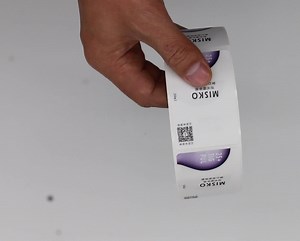 Custom Printed Packaging Adhesive Sticker Printing  Roll Label Art Paper  Stickers