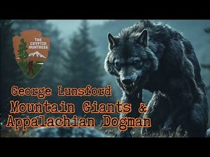 SMOKY MOUNTAIN DOGMEN & MOUNTAIN GIANTS WITH GEORGE LUNSFORD OF NORTH CAROLINA INVESTIGATES
