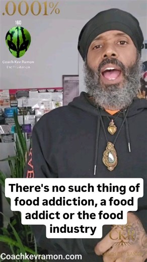 Kev Ramon on Instagram: "There's no such thing of food addiction, a food addict or the food industry #food #foodaddict #foodaddiction #foodindustry #foodie"