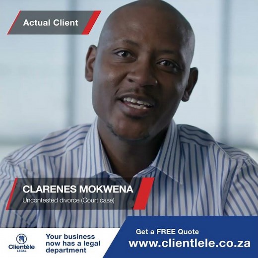 Clientèle Limited - Legal Personal Testimonial 2