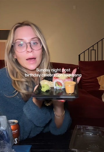 Delicious Egg Roll Mukbang Celebration