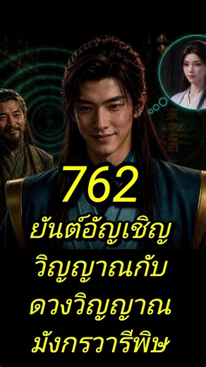นิยาย คัมภีร์วิถีเซียน ตอนที่ 762 ยันต์อัญเชิญวิญญาณมังกรวารีพิษ