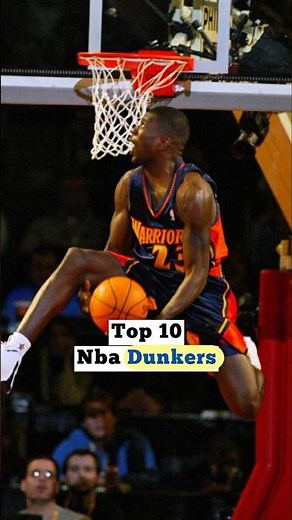 Top 10 NBA Dunkers of All Time #nba #nbahighlights #basketball #shorts