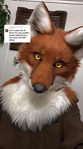 Realistic Fox Fursuit for Furry TikTok | Fnaf Core