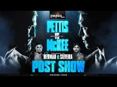 2026 PFL Chicago | Pettis vs. McKee | Post Show