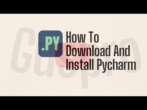 How To Download And Install Pycharm Community Edition | 2024.3