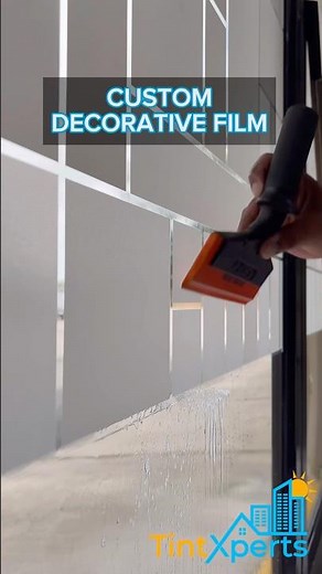 ✨ Transform Glass into Art with Decorative Window Film in Orlando