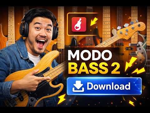 🎶 MODO BASS 2 Free Download 🔥 | Get the Best Bass Sound Now! 🎸✨ No Crack Needed! 🎵