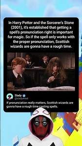 In Harry Potter and the Sorcerer's Stone (2001), Scottish Wizards Are Screwed