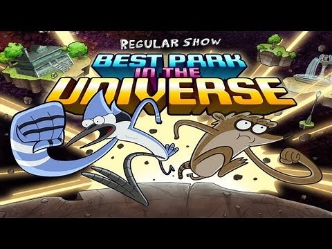 Best Park In the Universe - Regular Show - Universal - HD Gameplay Trailer