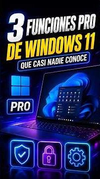 3 funciones PRO de Windows 11 que la mayoría no conoce 💻🔥 #trucoswindows #whokeys