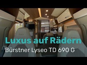 Wohnmobil Bürstner Lyseo TD Harmony Line 690 G 2021 | Vorstellung & Roomtour