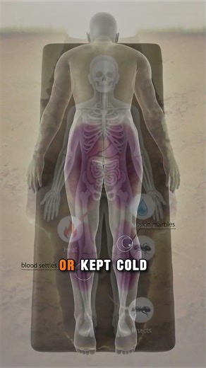 Your body 40 days after death — the real decomposition timeline in under a minute.