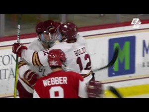 Men's Hockey: Boston University Highlights (Feb. 5, 2021)