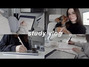 30 HOUR STUDY VLOG 🥲 productive weekend of a computer science student | i finally got my booster!!