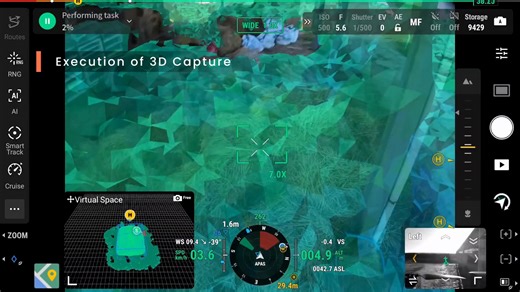 Autonomous exploration and real-time 3D rough model generation: Showcasing the Smart 3D Explore workflow with Manifold 3 and DJI Matrice 4E. https://www.heliguy.com/products/dji-manifold-3/ Manifold 3 enables real-time spatial mapping and automatic route planning in unknown environments. It generates a rough model during flight with no prior mapping data and streams it back to the remote controller, allowing users to quickly build precise automated mapping routes that follow the geometry of the 