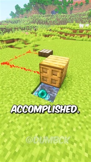 Dumb on Instagram: "DO THIS AND NEVER LOSE YOUR HOUSE AGAIN! 🏡 #Minecraft #minecraftedit #minecraftmemes #minecraftbuilding #fyp"