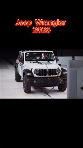 2026 Jeep Wrangler vs Crash Test – Did It Survive? 😱