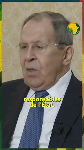 Venezuela: Trump "ne cache pas" que son but était le pétrole, selon Lavrov