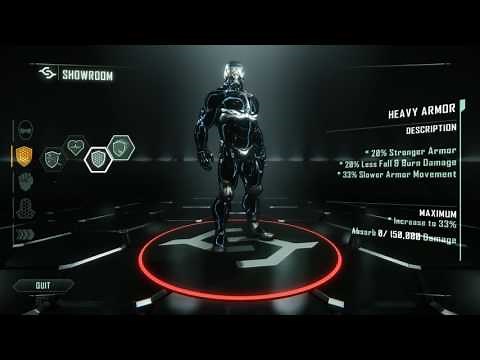 Best Military Exoskeleton Suit: Nanosuit 2.0 (Crysis 3)