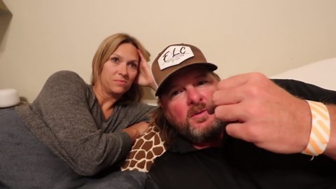 Gulf Shores Gulf State park Beach Vacation, Driving through the night with the RV, Dangerous