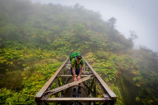 Water Slide in Hawaii White Road Hike - 1 Life on Earth