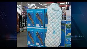 People have some questions about the design of this pool float