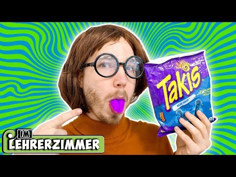 TAKIS CHALLENGE mit den LEHRERN!? 💙 Im Lehrerzimmer #24
