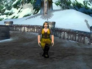 WoW dance animation Dwarf female