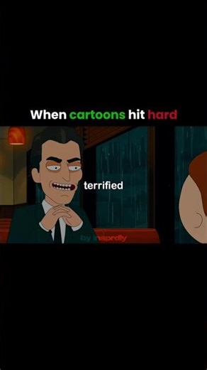 When cartoons hit U hard 😔