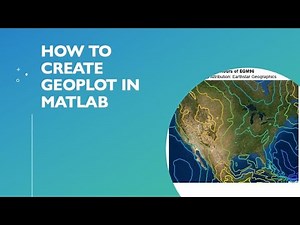How to create geoplot in MATLAB? How to Change geo basemaps?
