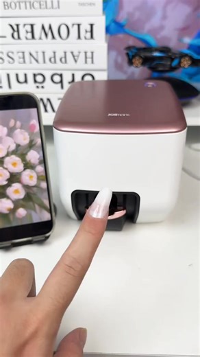Auto #nails printer 💅🏻 | Emma Manicure & Pedicure