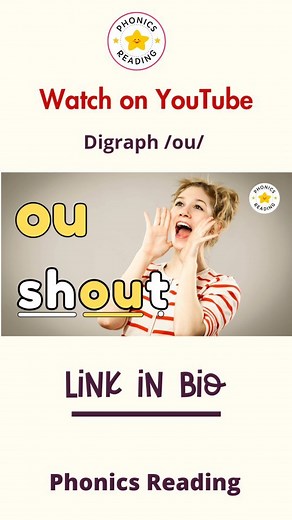 Digraphs are two letters and one sound. Without learning digraph sounds, phonics lessons remain incomplete. It is like giving children half a clue to crack the alphabetic code. Check out 'Phonics Reading' YouTube Channel today for Phonics Lesson Videos. . Link in Bio . @phonics_reading . .#phonics_reading #digraphs #earlylearning | Phonics Reading | Facebook