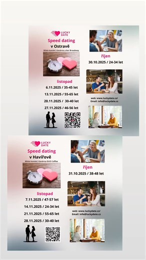 Nejlepší speeddating LuckyDate, pohodové seznámení a nechoďte jinam, kde to tak nežije 😉💯👌 | Lucky Date