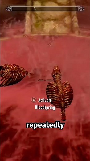 How to get every disease in Skyrim #skyrim #shorts #didyouknow #gaming