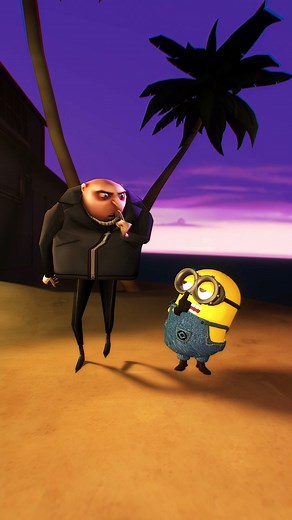 Sneaky Minions and Gru Dance Compilation